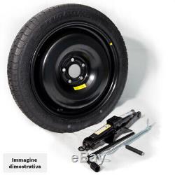 Kit Emergency Wheel (wafer) 17 Mini Countryman 17 With Key F60 Jack And Bag