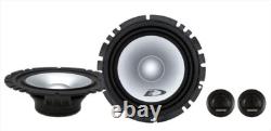 Kit of 6 Alpine SXE Front Speakers for MINI One Cooper R50 R53