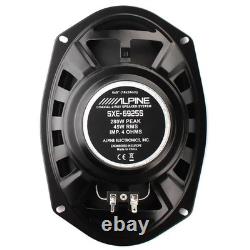 Kit of 6 Alpine SXE Front Speakers for MINI One Cooper R50 R53