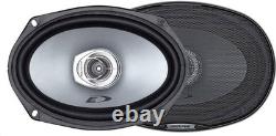 Kit of 6 Alpine SXE Front Speakers for MINI One Cooper R50 R53