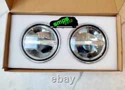 LED Projectors Lights F55, F56, F57 Mini One / Cooper/S / Jcw Up To 2021 Chrome