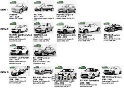 LED Projectors Lights F55, F56, F57 Mini One / Cooper/S / Jcw Up To 2021 Chrome