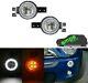 Led Halo Flashing Ring, Fire Drl For Mini Cooper R50 Gen 1 (01-06) Clear
