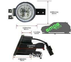Led Halo Flashing Ring, Fire Drl For Mini Cooper R50 Gen 1 (01-06) Clear