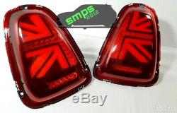 Led Mini Union Jack Tail R56, R57, R58, R59 2011 2015 Gen 2 (lci)