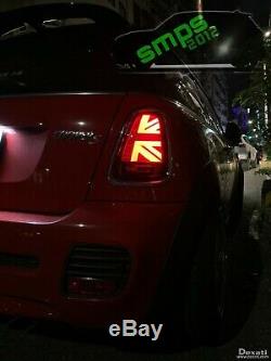 Led Mini Union Jack Tail R56, R57, R58, R59 2011 2015 Gen 2 (lci)