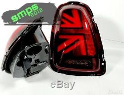 Led Mini Union Jack Tail R56, R57, R58, R59 2011 2015 Gen 2 (lci)