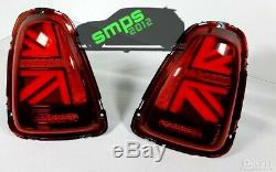 Led Mini Union Jack Tail R56, R57, R58, R59 2011 2015 Gen 2 (lci)