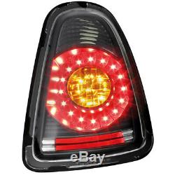 Led Tail 2 X Mini Cooper S R56 06 Black / Black Bj1