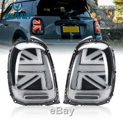 Led Taillight Mini Cooper F55 F56 F57 2014-18 Tail Lights Union Jack