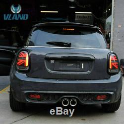 Led Taillight Mini Cooper F55 F56 F57 2014-18 Tail Lights Union Jack