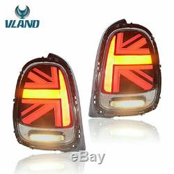 Led Taillight Mini Cooper F55 F56 F57 2014-18 Tail Lights Union Jack