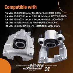 Left Front Brake Caliper For Mini Cooper S One R50 R53 2001-2006 48mm