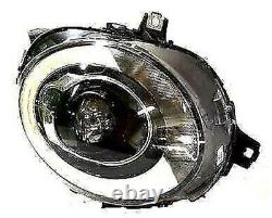 Left Front Headlight for Mini One Cooper 2014 IN Front Bi-LED Black