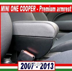 MINI COOPER (2007-2013) PREMIUM ADJUSTABLE ARMREST - made in Italy