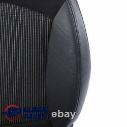 MINI COOPER R56 Complete Sport Seat Fabric/Leather Right, Black