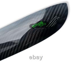 MINI COOPER S JCW Carbon Fiber Trunk Handle Cover R56 R58 R59