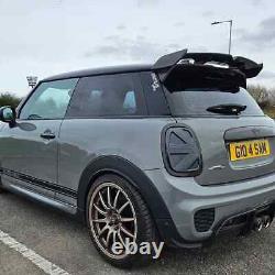 MINI COOPER S JCW F55 F56 Genuine Carbon Fiber Aerodynamic Wing Spoiler