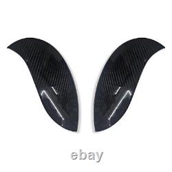 MINI COOPER S JCW One, F56 Genuine Carbon Fiber Angry Eye Headlight Covers