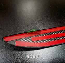 MINI COOPER S JCW R53 Genuine Carbon Fiber Boot Lid Handle