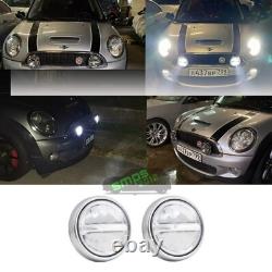 MINI COOPER S / JCW R56 LED Spot Lights, Rally Fog Chrome Lamps