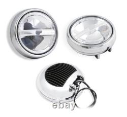 MINI COOPER S / JCW R56 LED Spot Lights, Rally Fog Chrome Lamps
