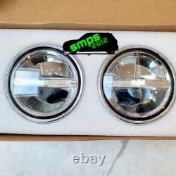 MINI COOPER S / JCW R56 LED Spot Lights, Rally Fog Chrome Lamps