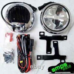 MINI COOPER S / JCW R56 LED Spot Lights, Rally Fog Chrome Lamps