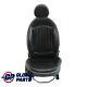 Mini Cooper One R55 R56 R57 Sport Front Right Leather Seat In Black