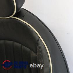 MINI Cooper One R55 R56 R57 Sport Front Right Leather Seat in Black