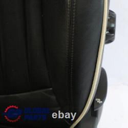 MINI Cooper One R55 R56 R57 Sport Front Right Leather Seat in Black