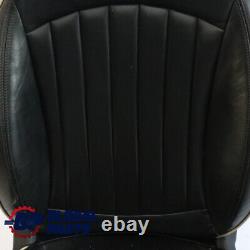 MINI Cooper One R55 R56 R57 Sport Front Right Leather Seat in Black