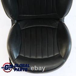 MINI Cooper One R55 R56 R57 Sport Front Right Leather Seat in Black