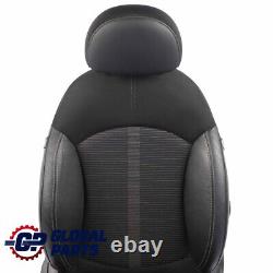 MINI Cooper R60 Countryman Front Right Seat O/S Sport Fabric / Tobacco Leather