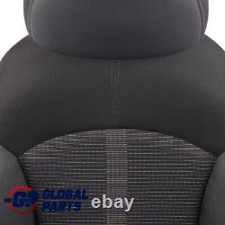 MINI Cooper R60 Countryman Front Right Seat O/S Sport Fabric / Tobacco Leather
