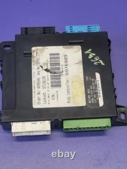 MINI One Cooper R52 Body Control Floor Module 6976989 Control Unit