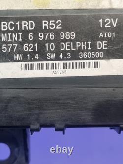 MINI One Cooper R52 Body Control Floor Module 6976989 Control Unit