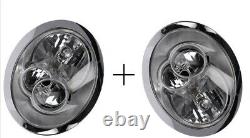MINI R50 R52 R53 2004-2006 2x RIGHT LEFT FRONT HEADLIGHT ELECTRIC H7 H7 + MOTOR