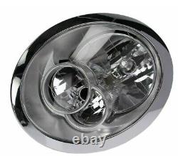 MINI R50 R52 R53 2004-2006 2x RIGHT LEFT FRONT HEADLIGHT ELECTRIC H7 H7 + MOTOR