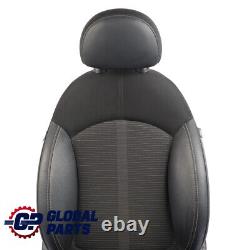 MINI R60 Countryman Heated Sport Seat Front Left Tobacco Leather Fabric