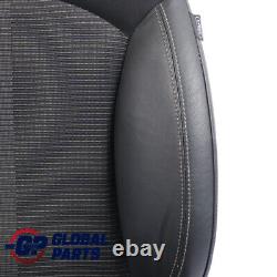 MINI R60 Countryman Heated Sport Seat Front Left Tobacco Leather Fabric