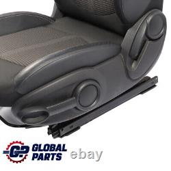 MINI R60 Countryman Heated Sport Seat Front Left Tobacco Leather Fabric