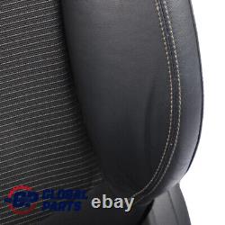 MINI R60 Countryman Heated Sport Seat Front Left Tobacco Leather Fabric