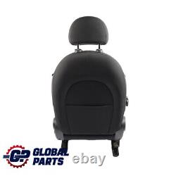 MINI R60 Countryman Heated Sport Seat Front Left Tobacco Leather Fabric