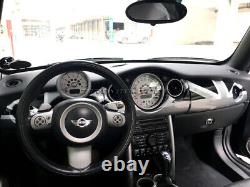 MK1 Mini Cooper/S/One JCW R50 R52 R53 Black Union Jack Dashboard Cover for LHD