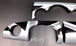 MK1 Mini Cooper/S/One JCW R50 R52 R53 Black Union Jack Dashboard Cover for LHD