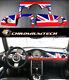 Mk1 Mini Cooper/s / One Jcw R50 R52 R53 Union Jack Table Cover For Lhd