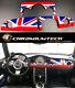 Mk1 Mini Cooper/s / One Jcw R50 R52 R53 Union Jack Table Cover For Rhd.