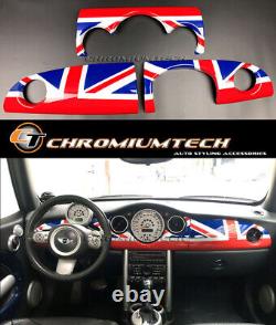 MK1 Mini Cooper/S / One JCW R50 R52 R53 Union Jack Table Cover for RHD.