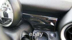 MK2 Mini Cooper / S/One / JCW R55 R56 R57 R58 R59 Black Dashboard Panel Cover